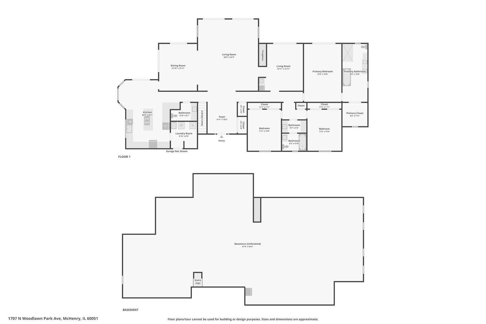 1707 N Woodlawn Park Avenue