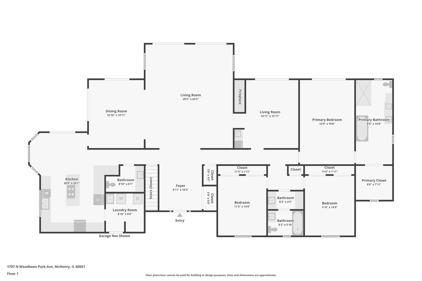 1707 N Woodlawn Park Avenue