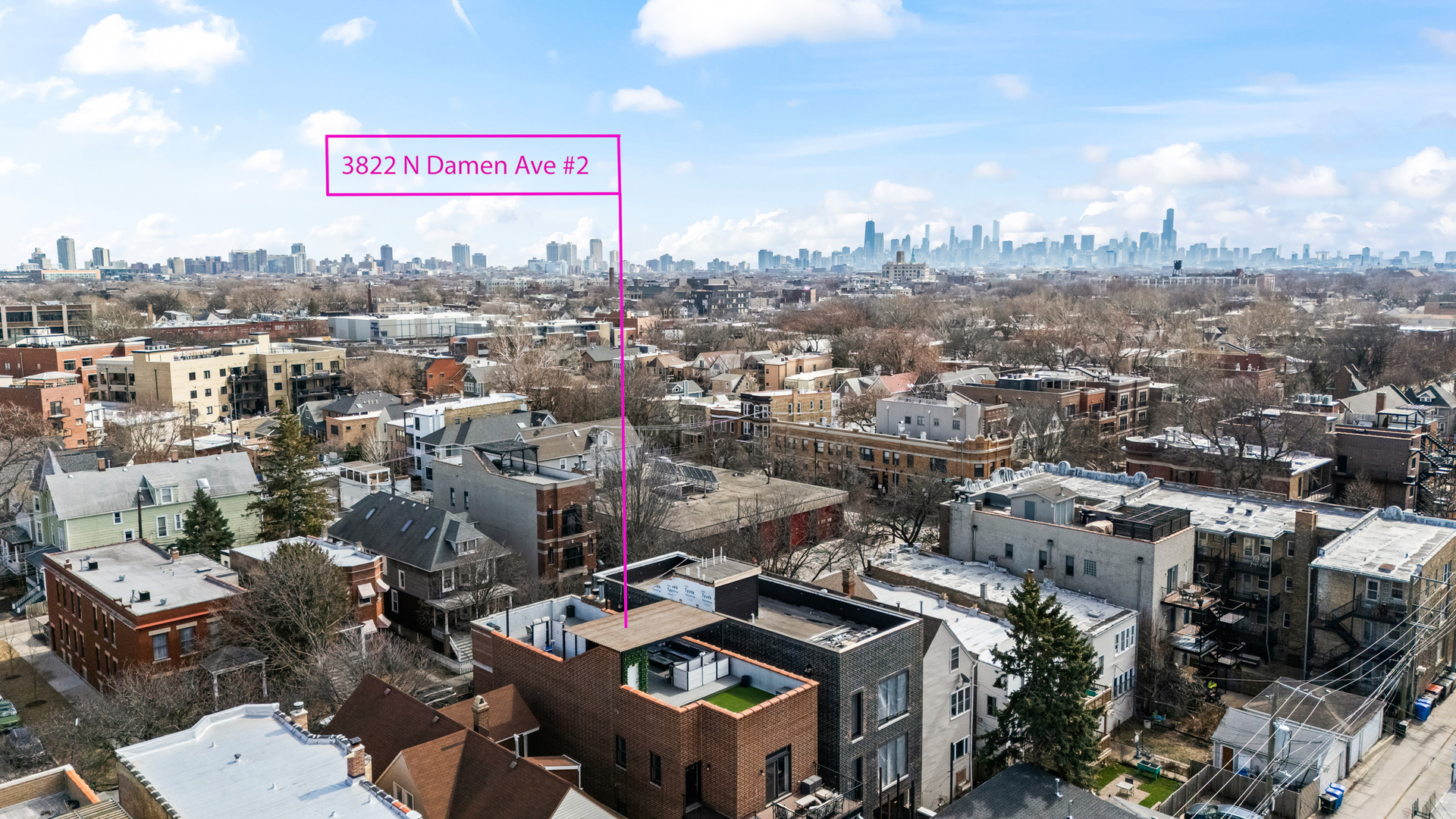 3822 N Damen Avenue Unit: 3