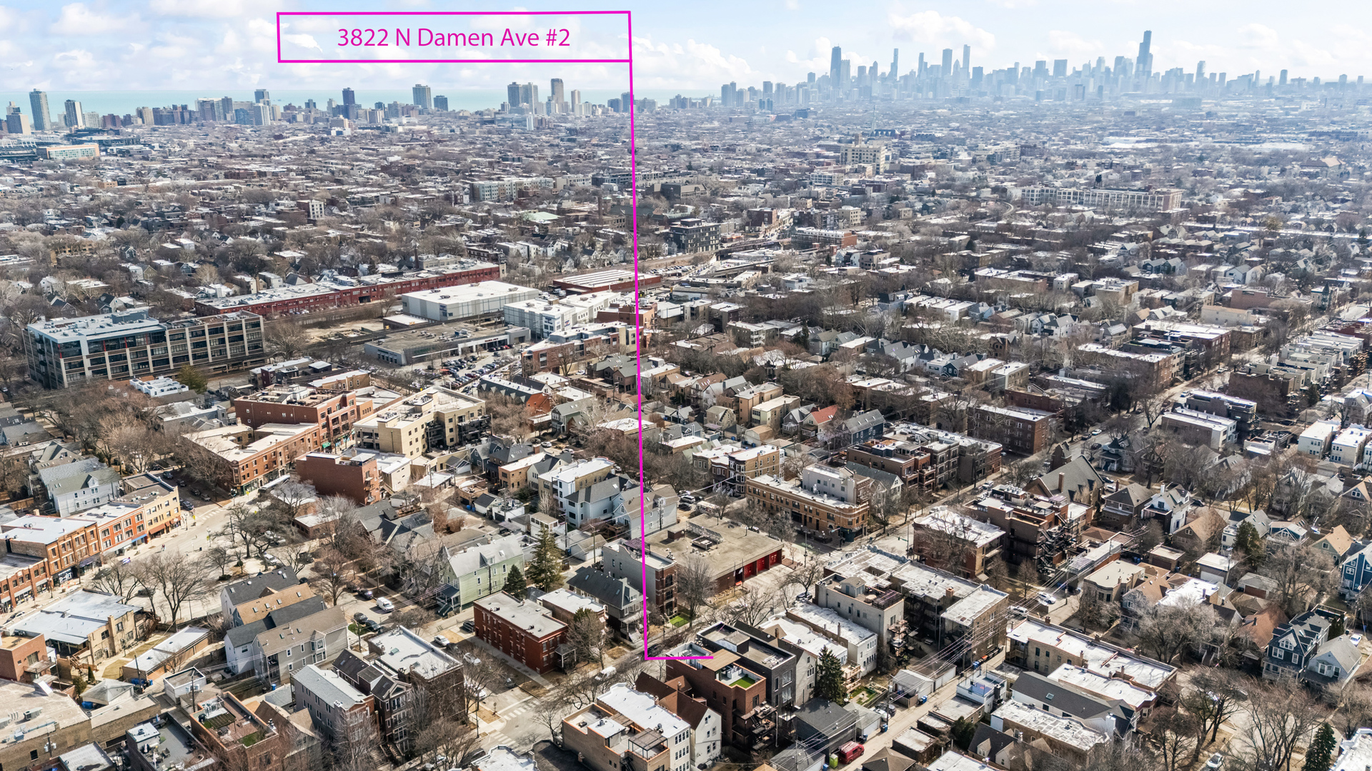 3822 N Damen Avenue Unit: 3