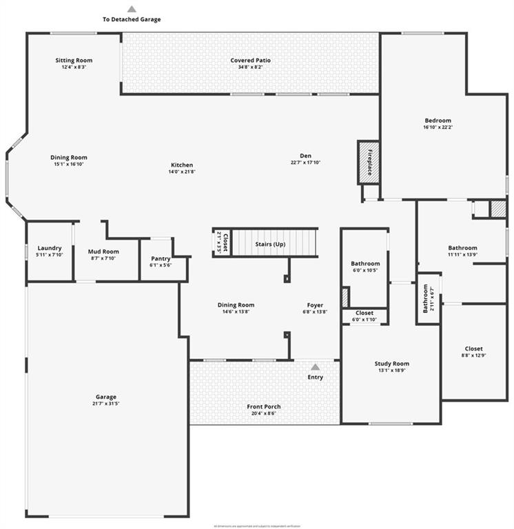 1401 Redwine Road
