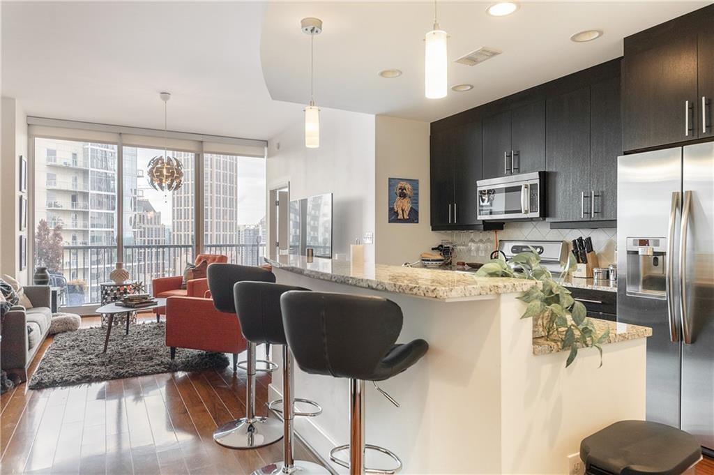 1080 Peachtree Street NE Unit 1815