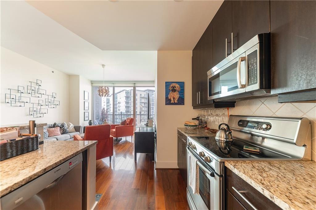 1080 Peachtree Street NE Unit 1815
