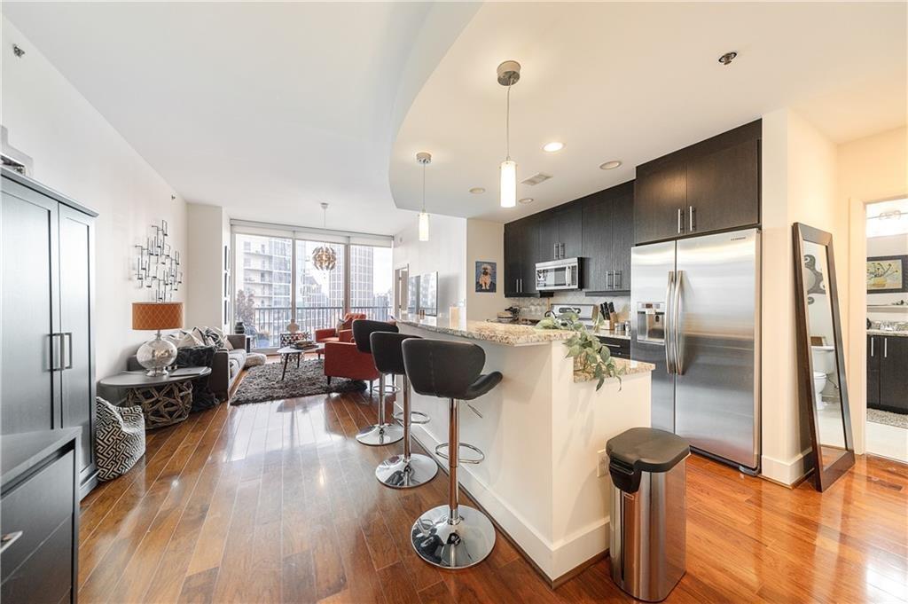 1080 Peachtree Street NE Unit 1815