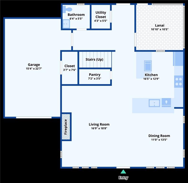 211 La France Walk NE