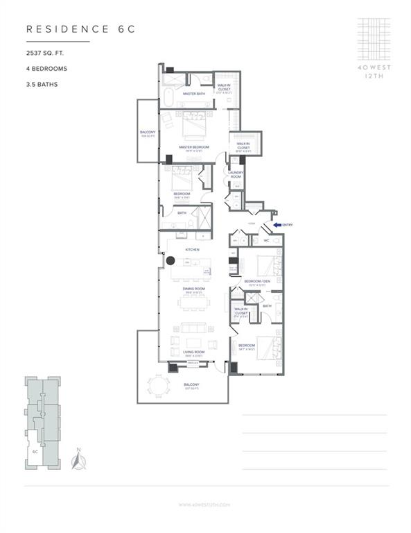 40 12th Street NE Unit 1106