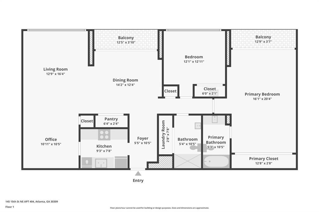 145 15th Street NE Unit 404