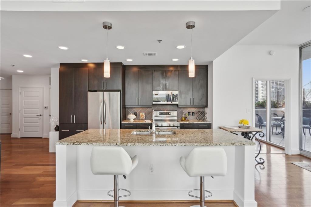 1080 Peachtree Street NE Unit 802