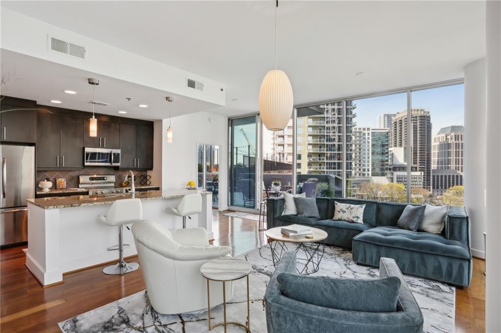 1080 Peachtree Street NE Unit 802