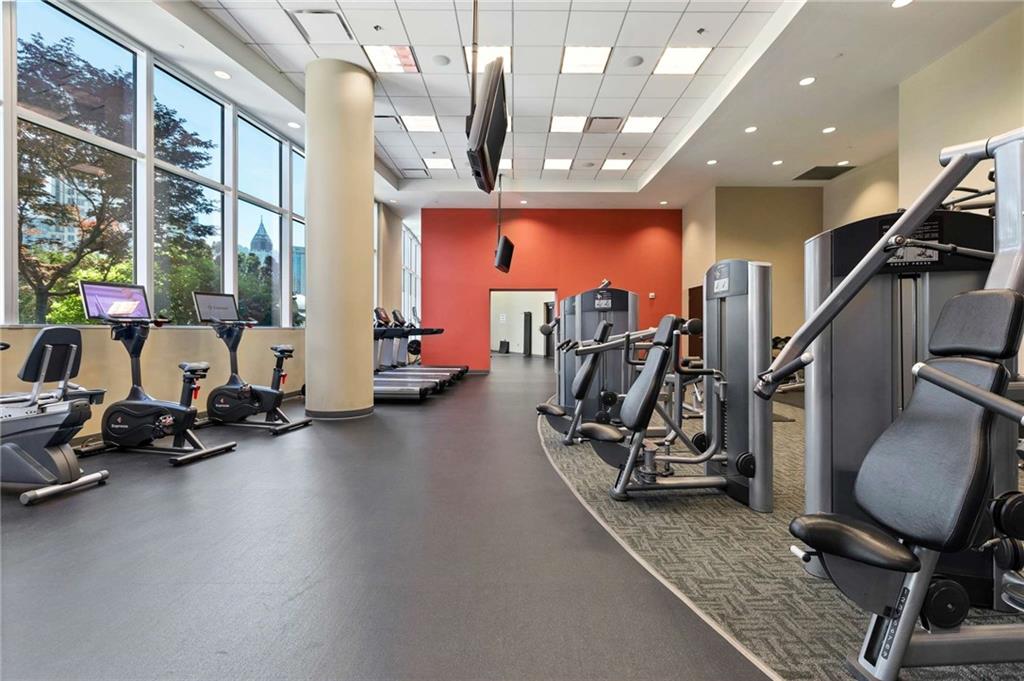 1080 Peachtree Street NE Unit 1807