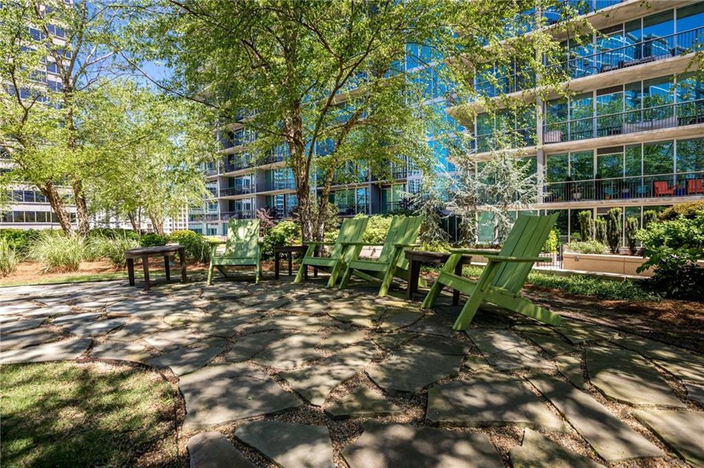 1080 Peachtree Street NE Unit 1807