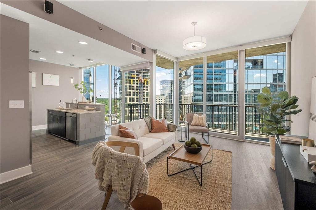 1080 Peachtree Street NE Unit 1807