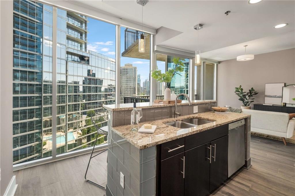 1080 Peachtree Street NE Unit 1807