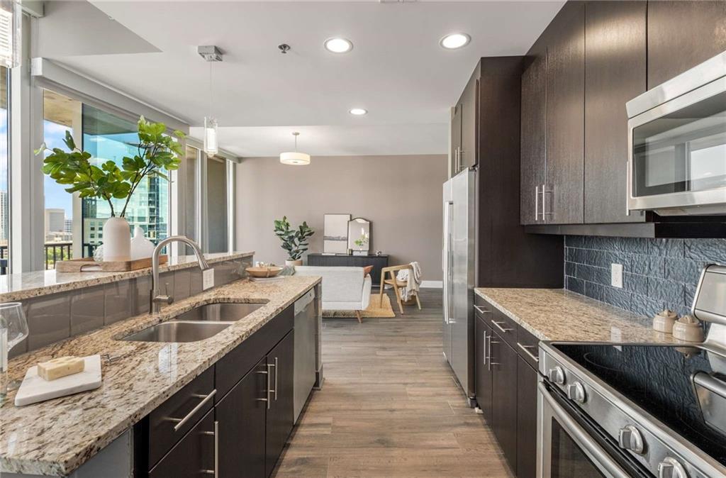 1080 Peachtree Street NE Unit 1807