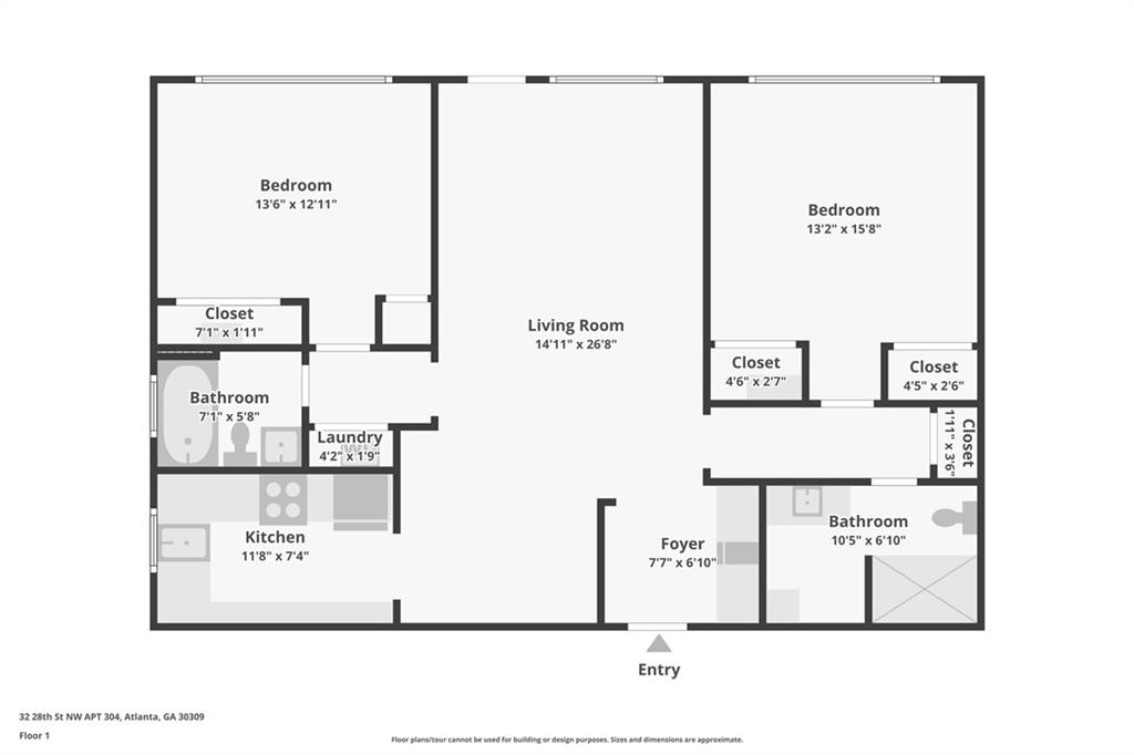 32 28th Street NW Unit 304