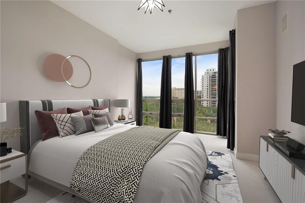 2626 Peachtree Road NW Unit 901