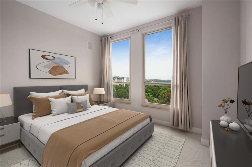 2626 Peachtree Road NW Unit 901