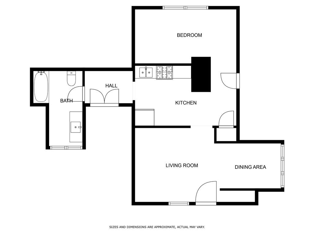 1246 Monroe Drive NE Unit B