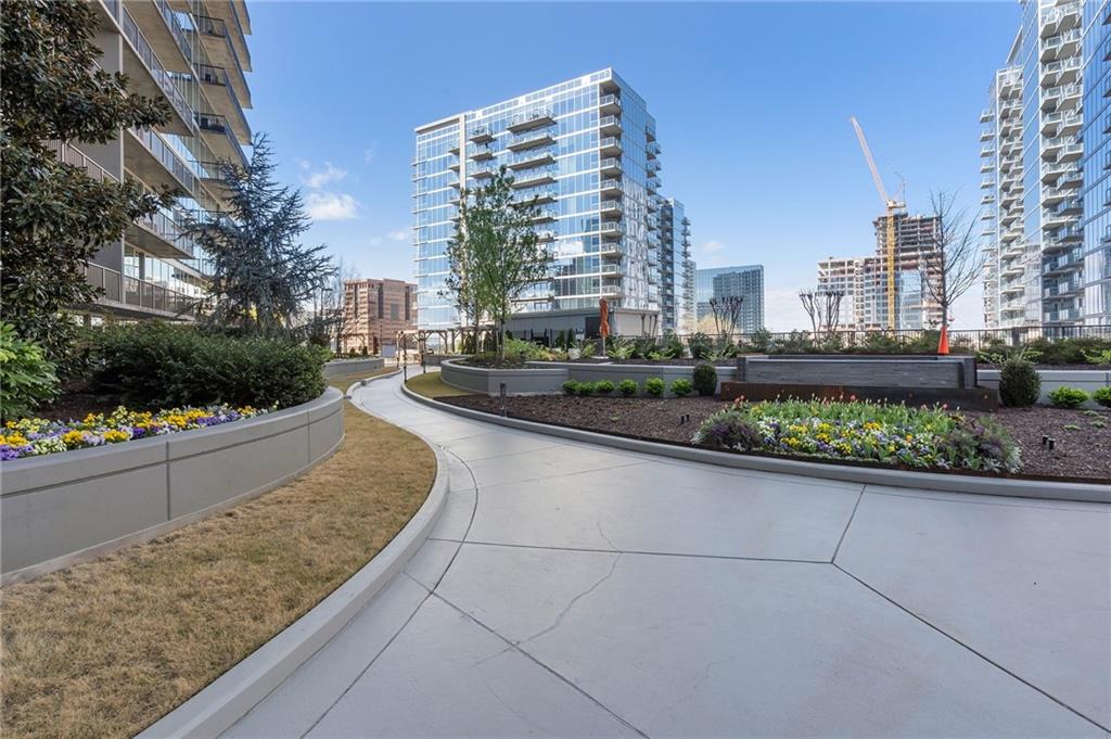 1080 Peachtree Street NE Unit 2005