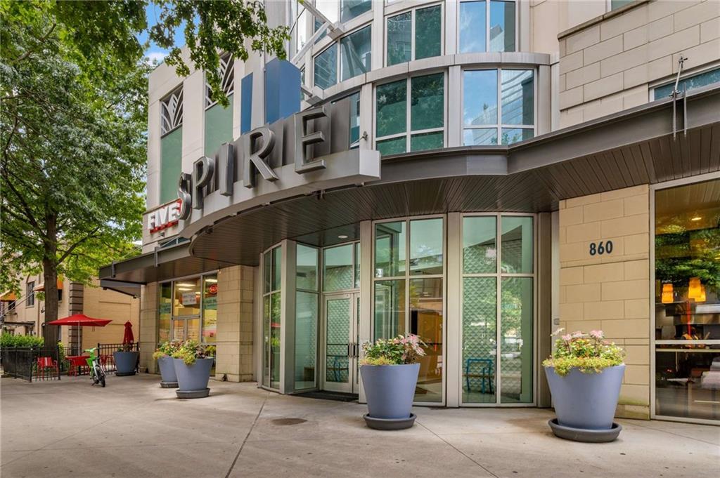 860 Peachtree Street NE Unit 2118