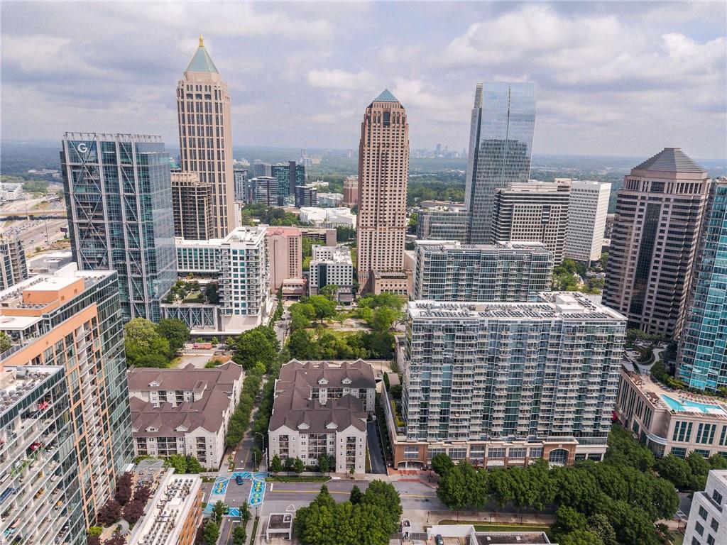 1075 Peachtree Walk NE Unit A204