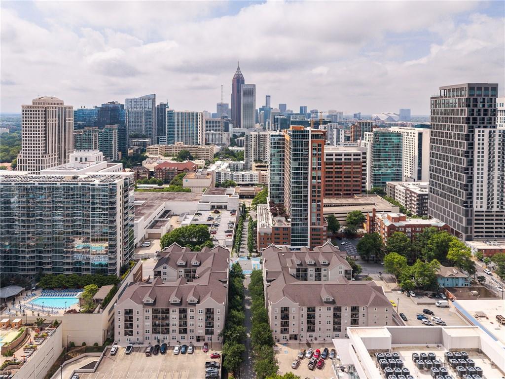 1075 Peachtree Walk NE Unit A204