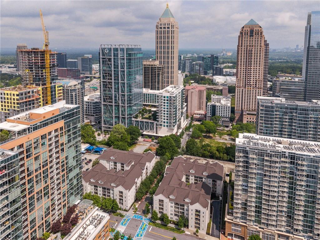 1075 Peachtree Walk NE Unit A204