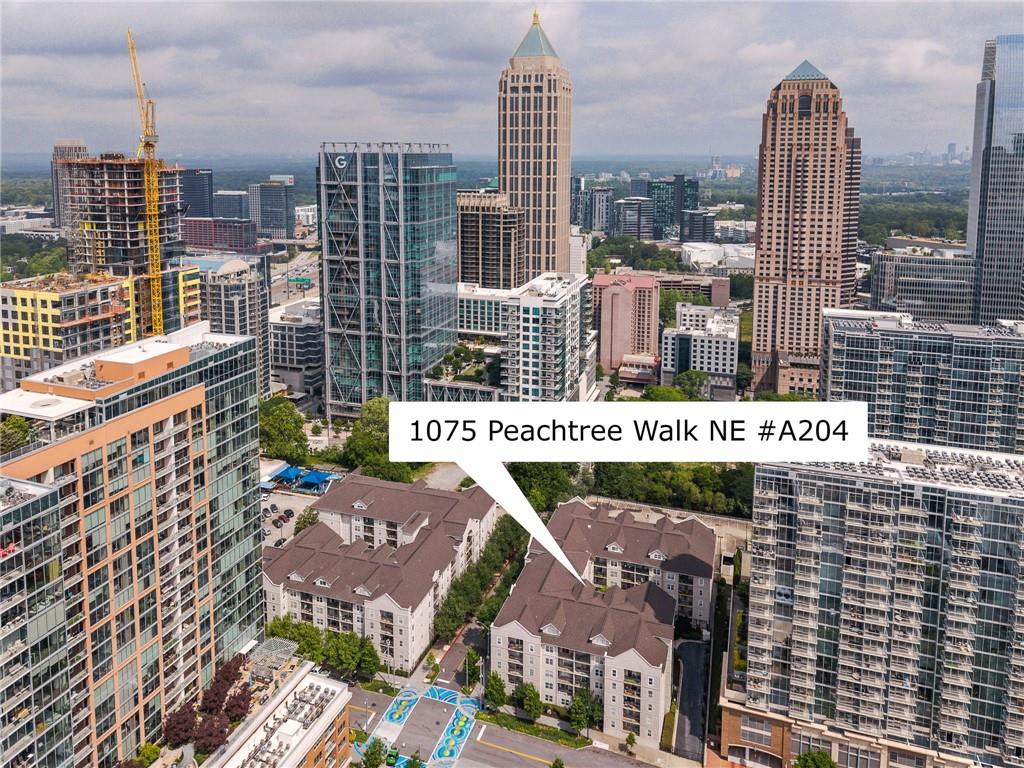 1075 Peachtree Walk NE Unit A204