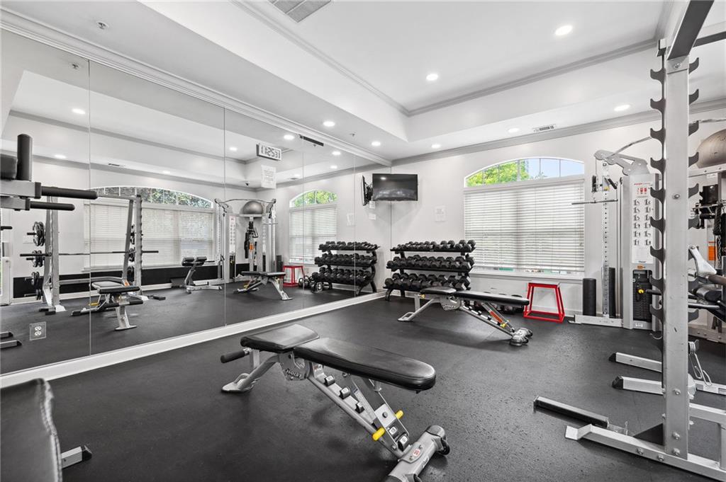 1075 Peachtree Walk NE Unit A204
