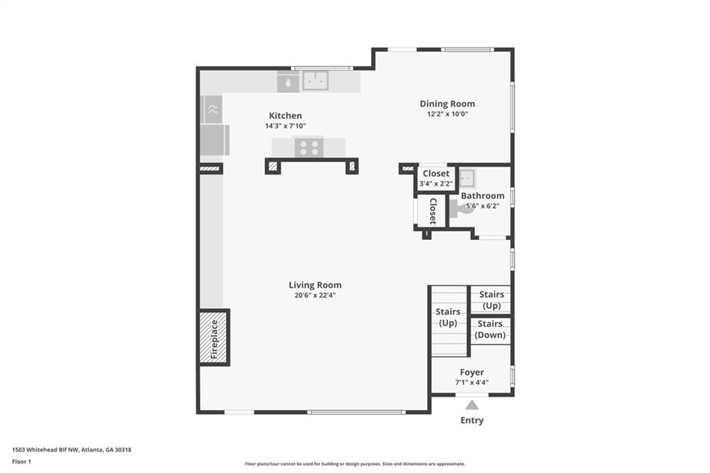 1503 Whitehead Bluff NW