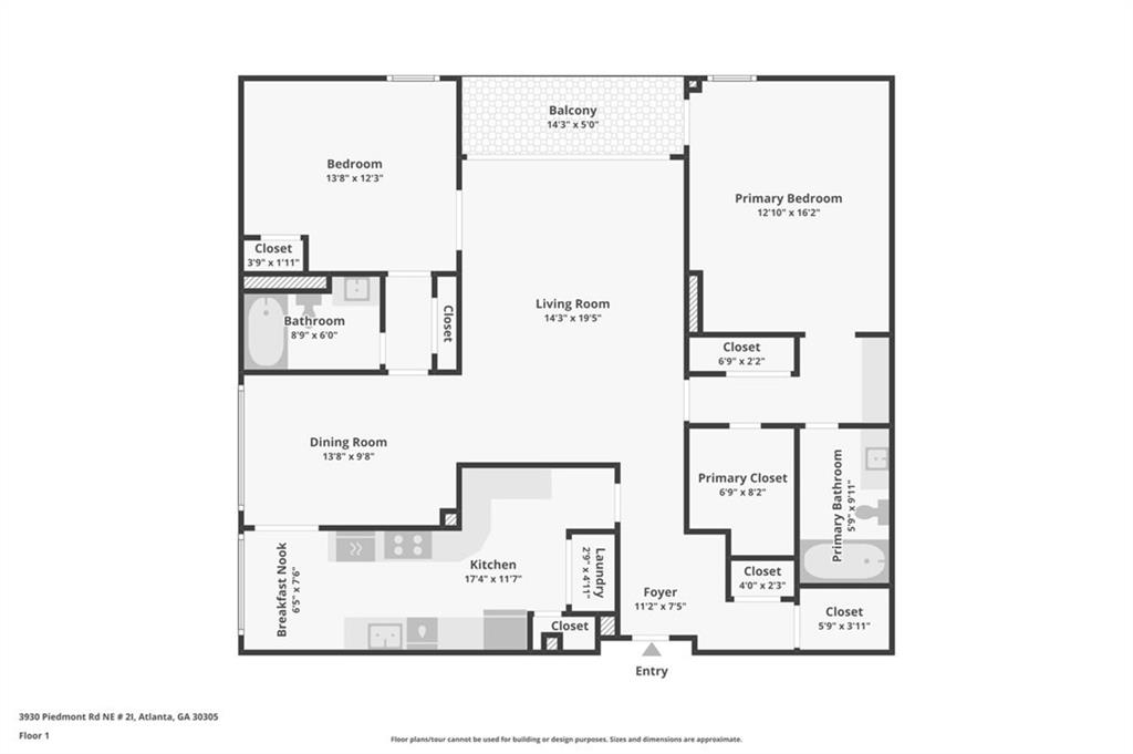 3530 Piedmont Road NE Unit 2I