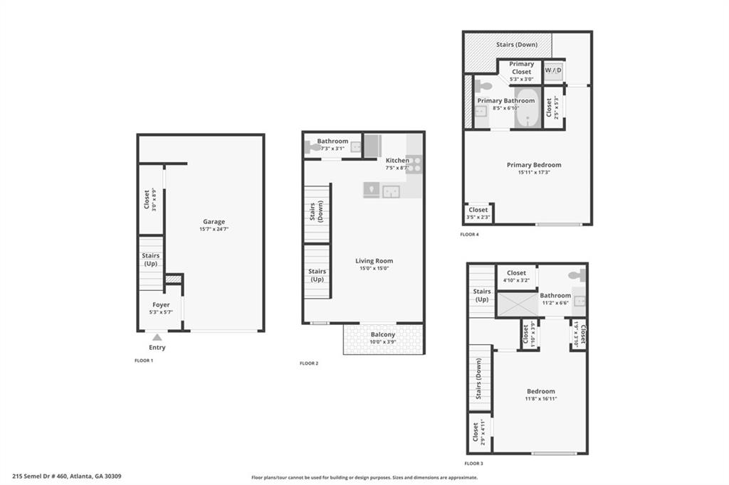 215 Semel Drive NW Unit 460