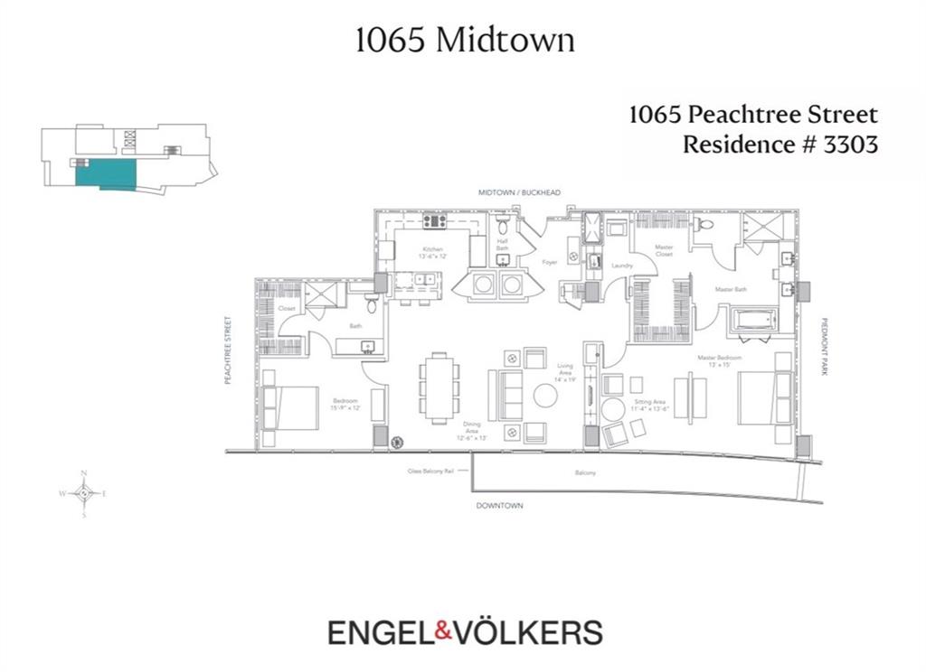 1065 Peachtree Street NE Unit 3303