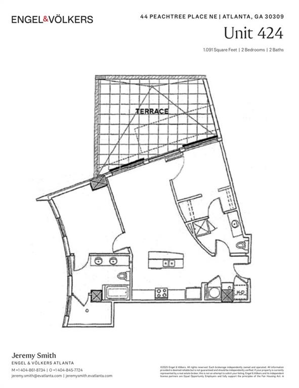 44 Peachtree Place NE Unit 424