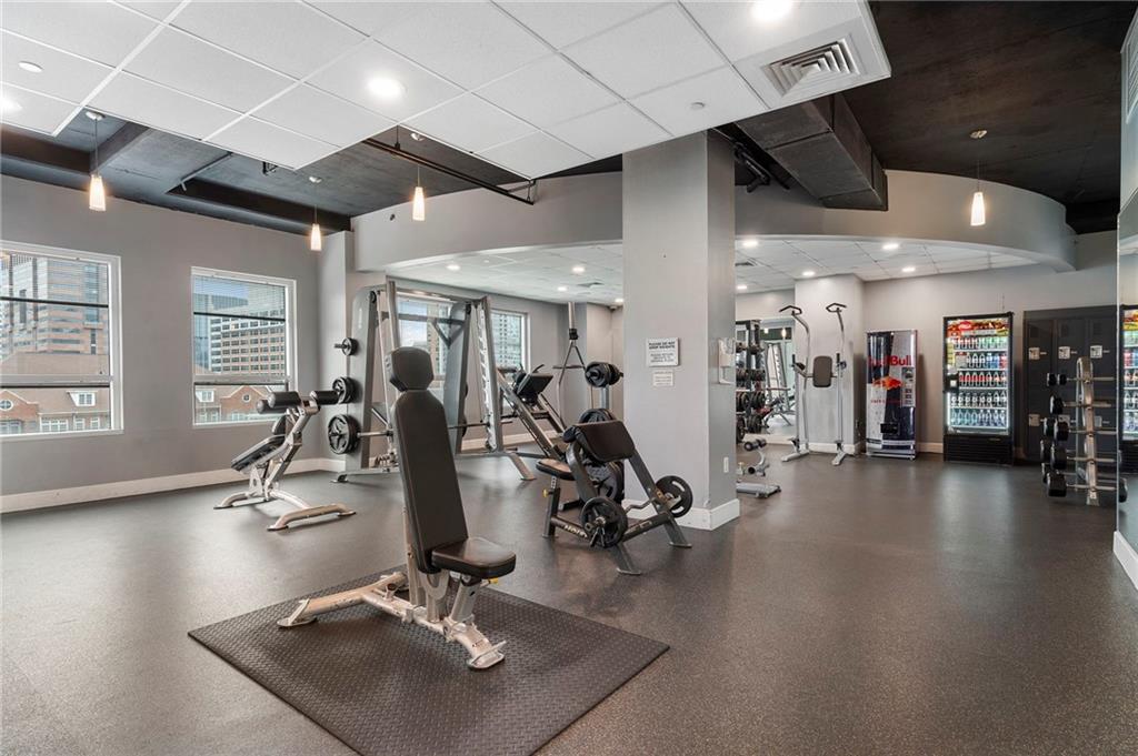 943 Peachtree Street NE Unit 1208