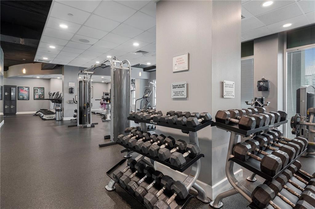 943 Peachtree Street NE Unit 1208