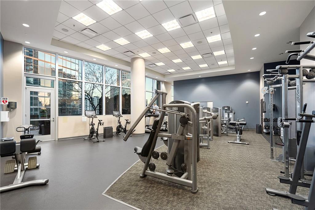 1080 Peachtree Street NE Unit 3307