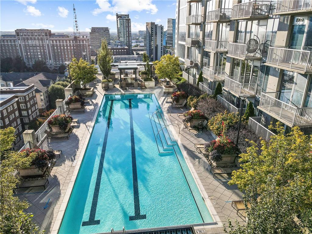 855 Peachtree Street NE Unit 3411