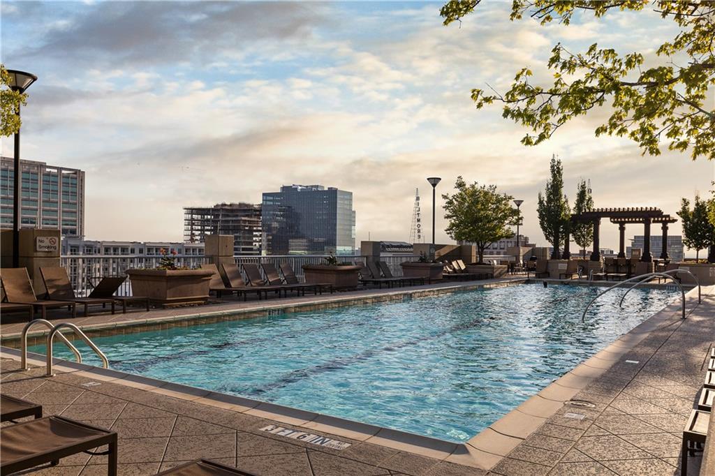 855 Peachtree Street NE Unit 3411