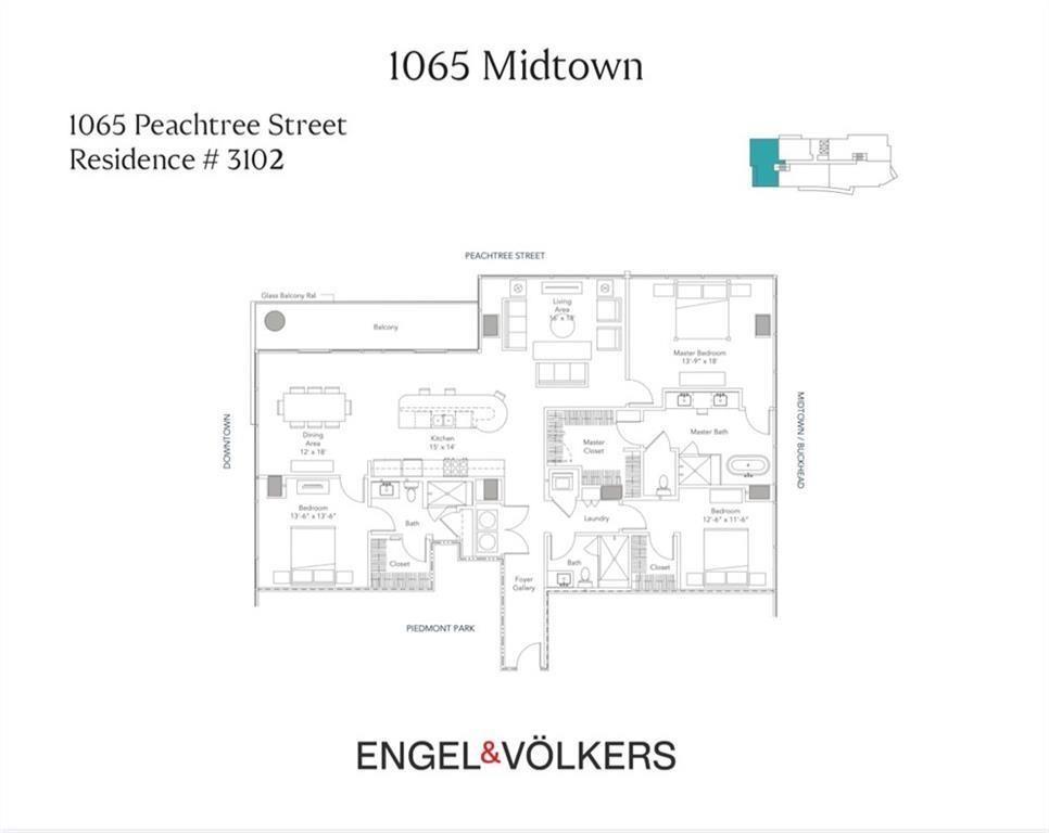 1065 Peachtree Street NE Unit 3102