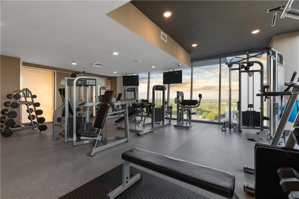 855 Peachtree Street NE Unit 2309