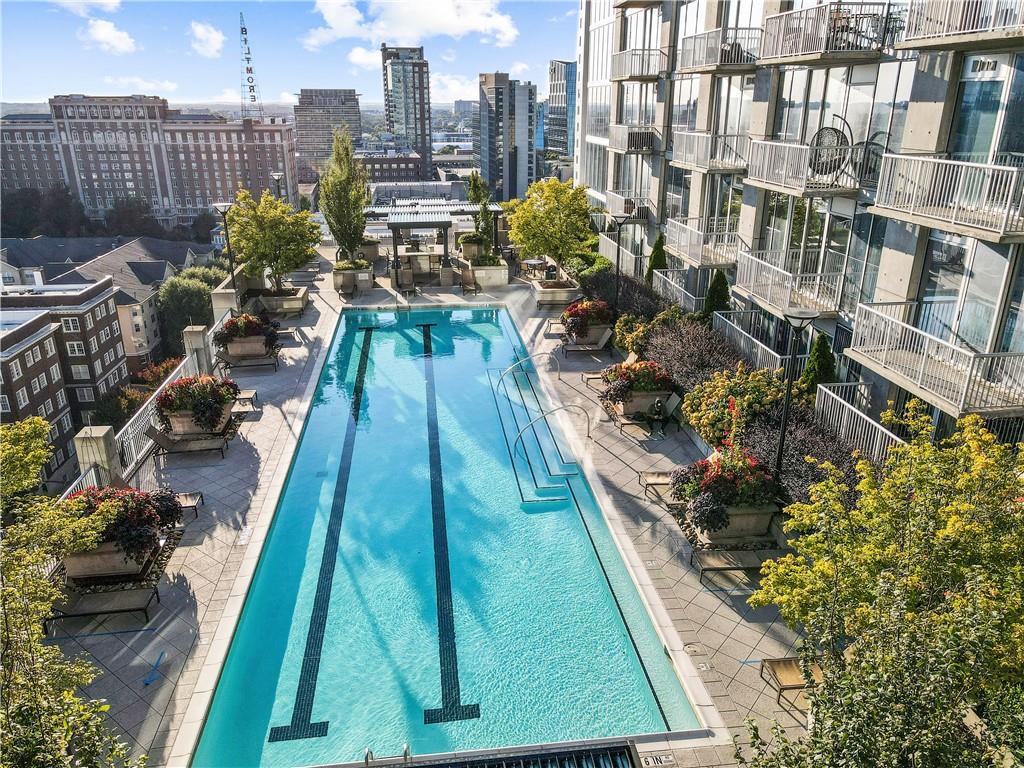 855 Peachtree Street NE Unit 2309