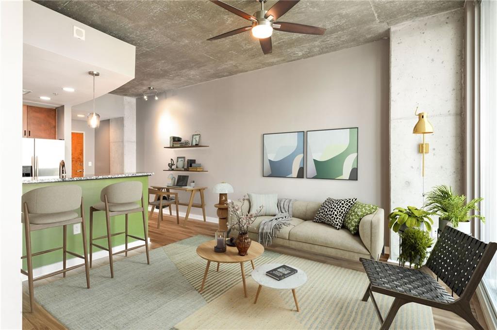 860 Peachtree Street NE Unit 1415