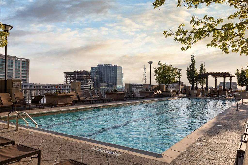 855 Peachtree Street NE Unit 2605
