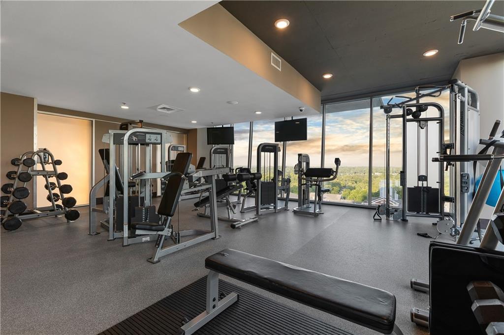 855 Peachtree Street NE Unit 2605