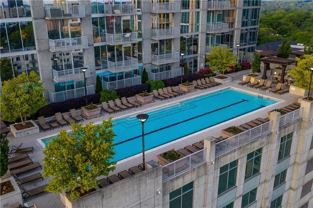 855 Peachtree Street NE Unit 2605