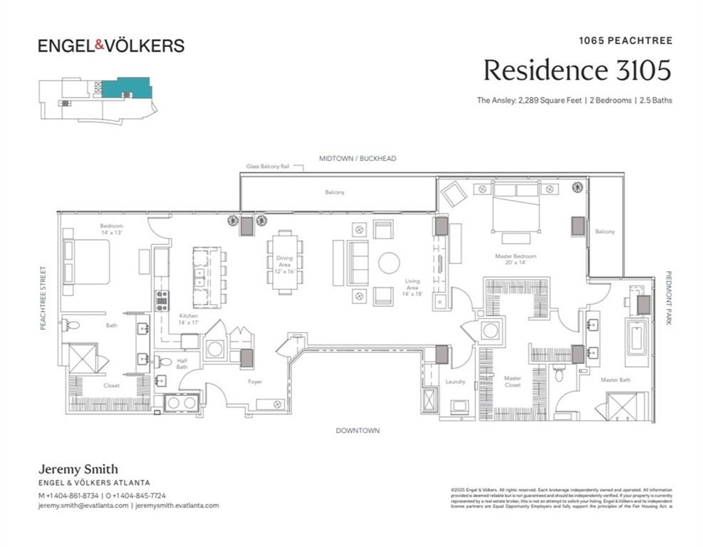 1065 Peachtree Street NE Unit 3105