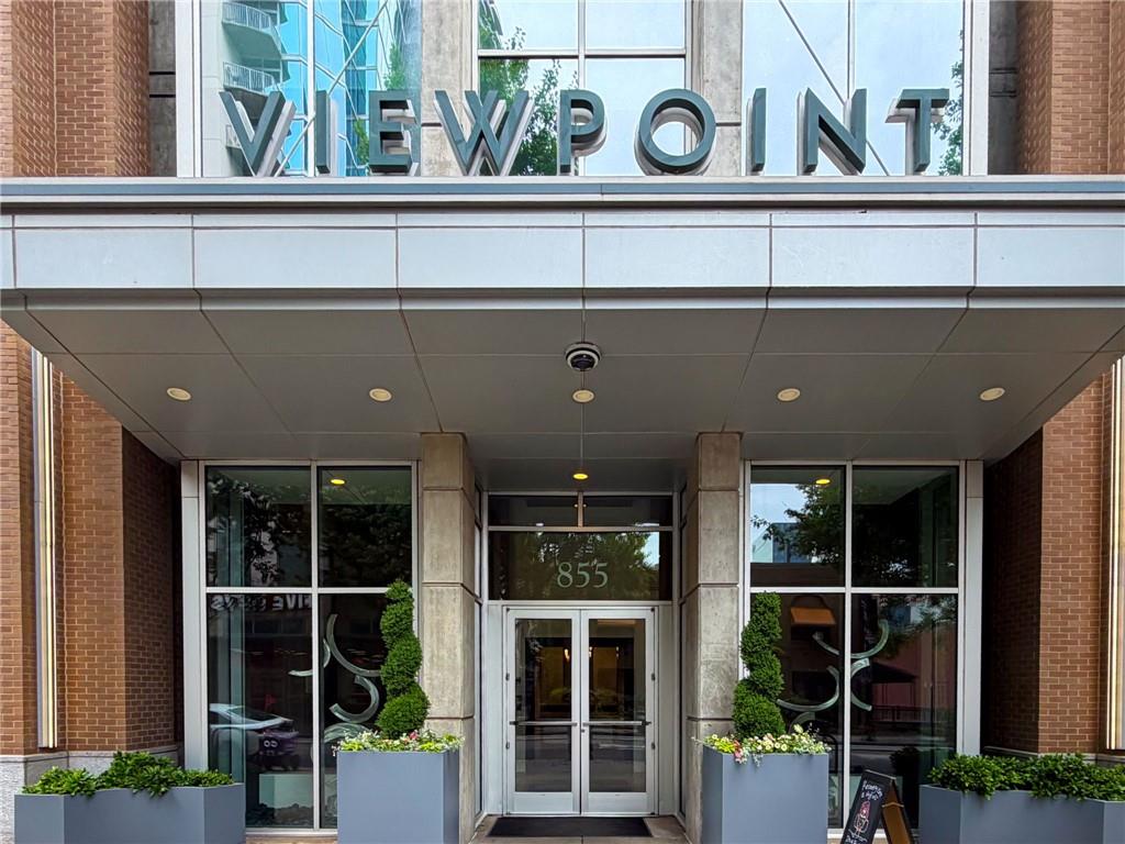 855 Peachtree Street NE Unit 1813
