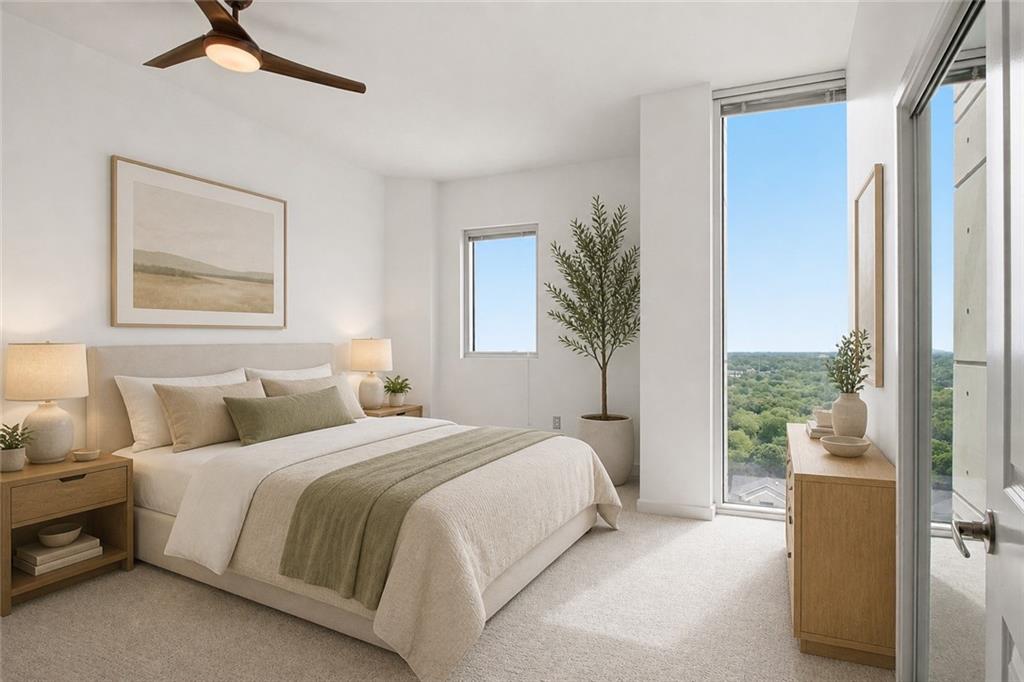 855 Peachtree Street NE Unit 1813