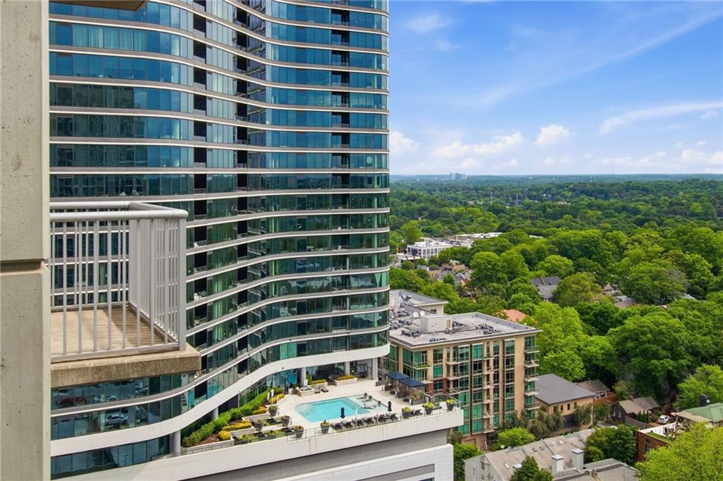 855 Peachtree Street NE Unit 1813